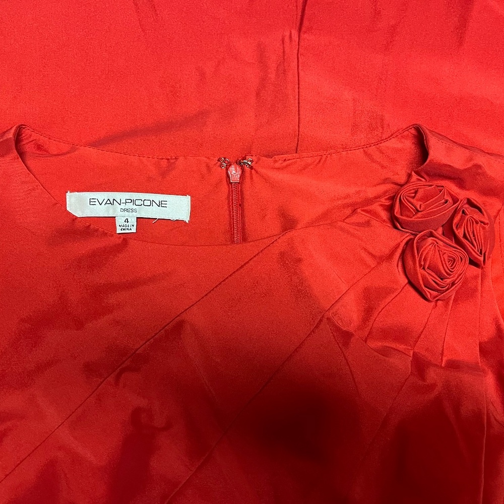 Red Cocktail Dress